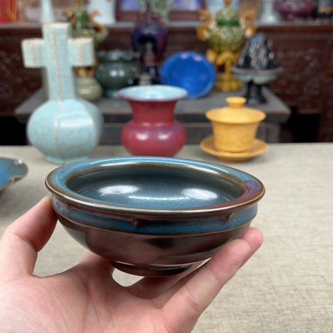 瓷片陶瓷艺术瓷器摆件