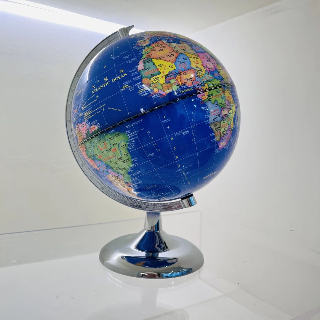 家用地球仪宝宝益智摆件