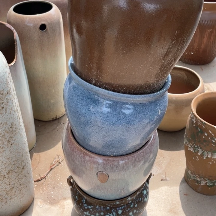 紫砂花盆0604瑕——20瑕4个