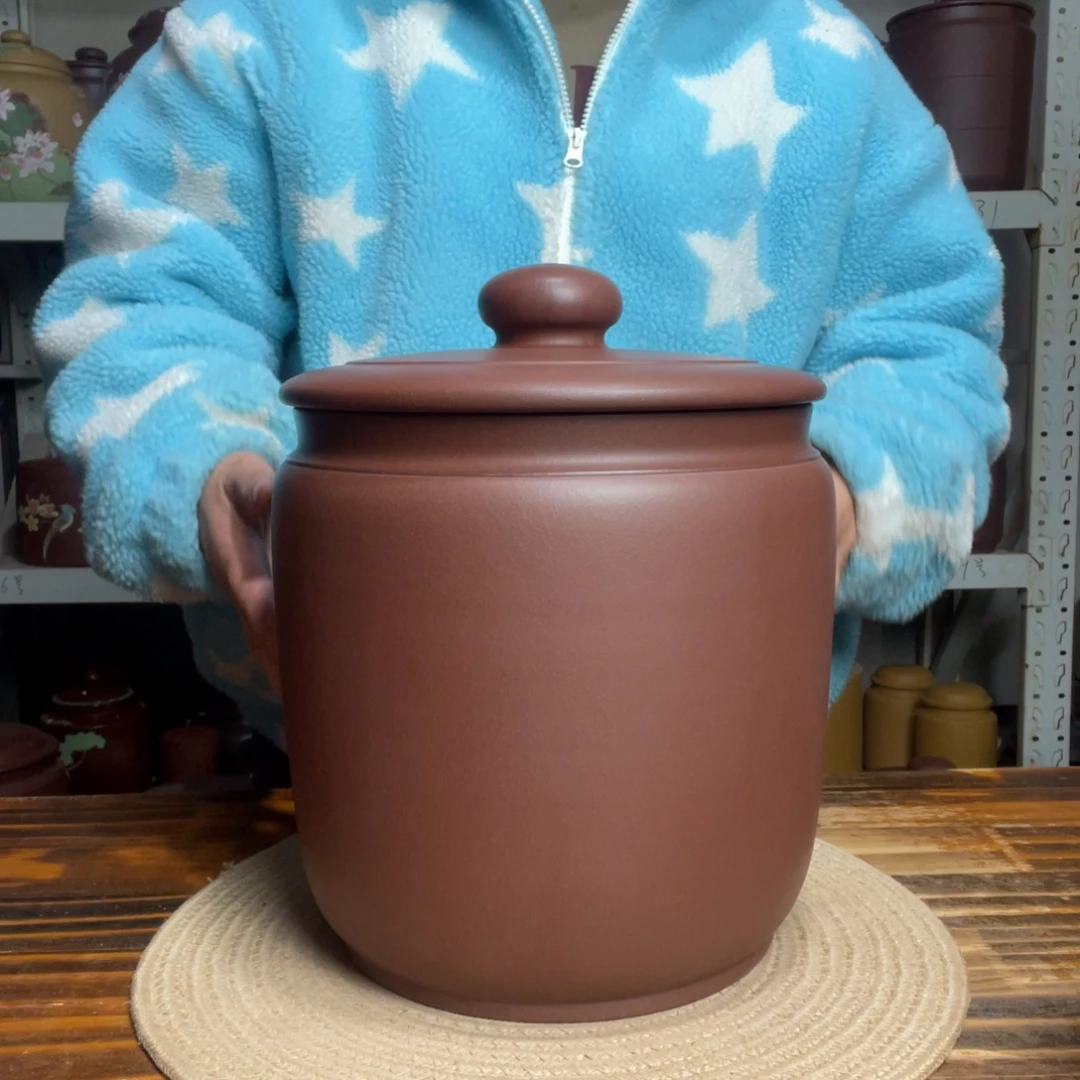 年***好茶叶罐紫砂今天晚上