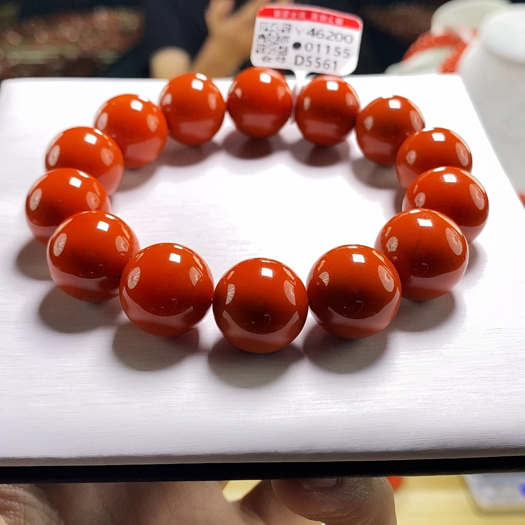 未镶嵌典藏    16mm   多样性发一南红玛瑙