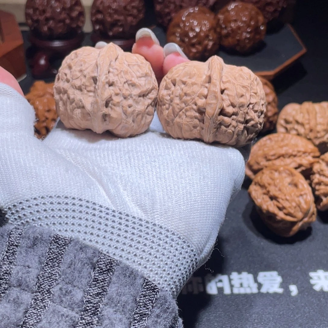 文玩核桃吊坠40.41南瓜墩5856