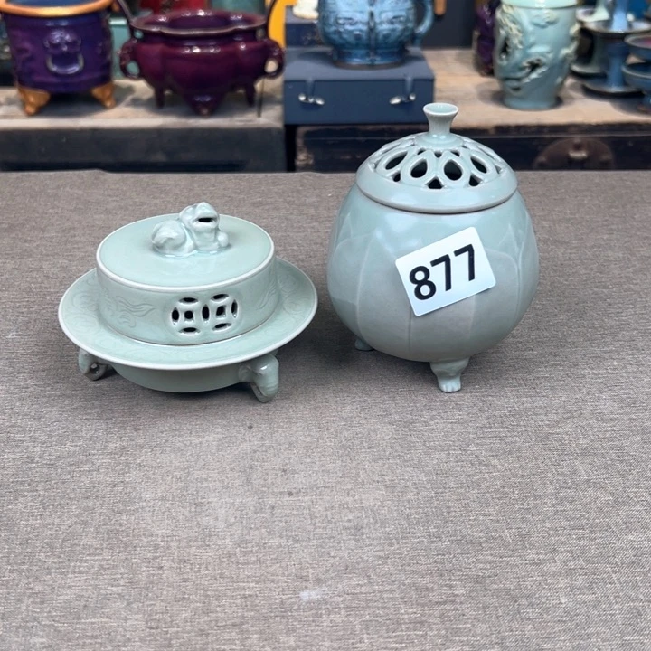 天***泓摆件陶瓷高端赏器