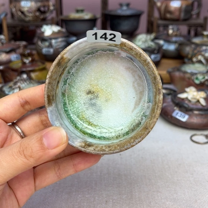 壶裸柴烧陶瓷茶具