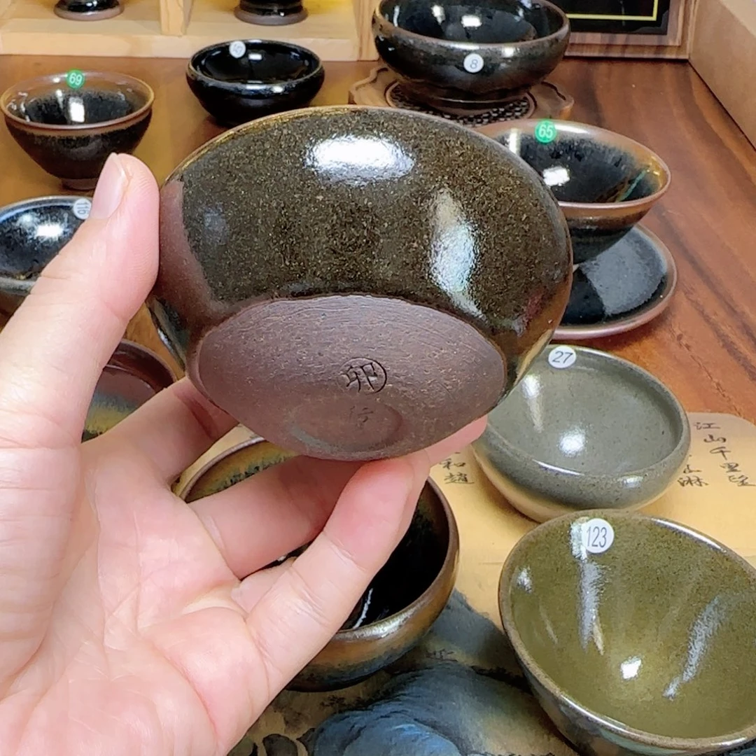 茶盏26 龙窑柴烧窑柴烧