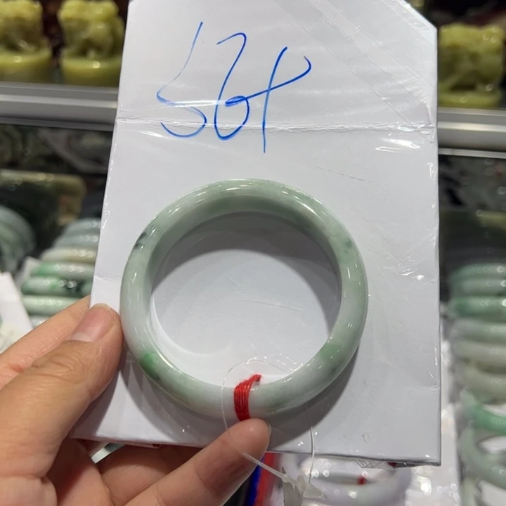 翡翠未镶嵌手镯纯天然A 货翡翠手镯