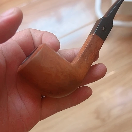 空**色意大利石楠木手工烟斗