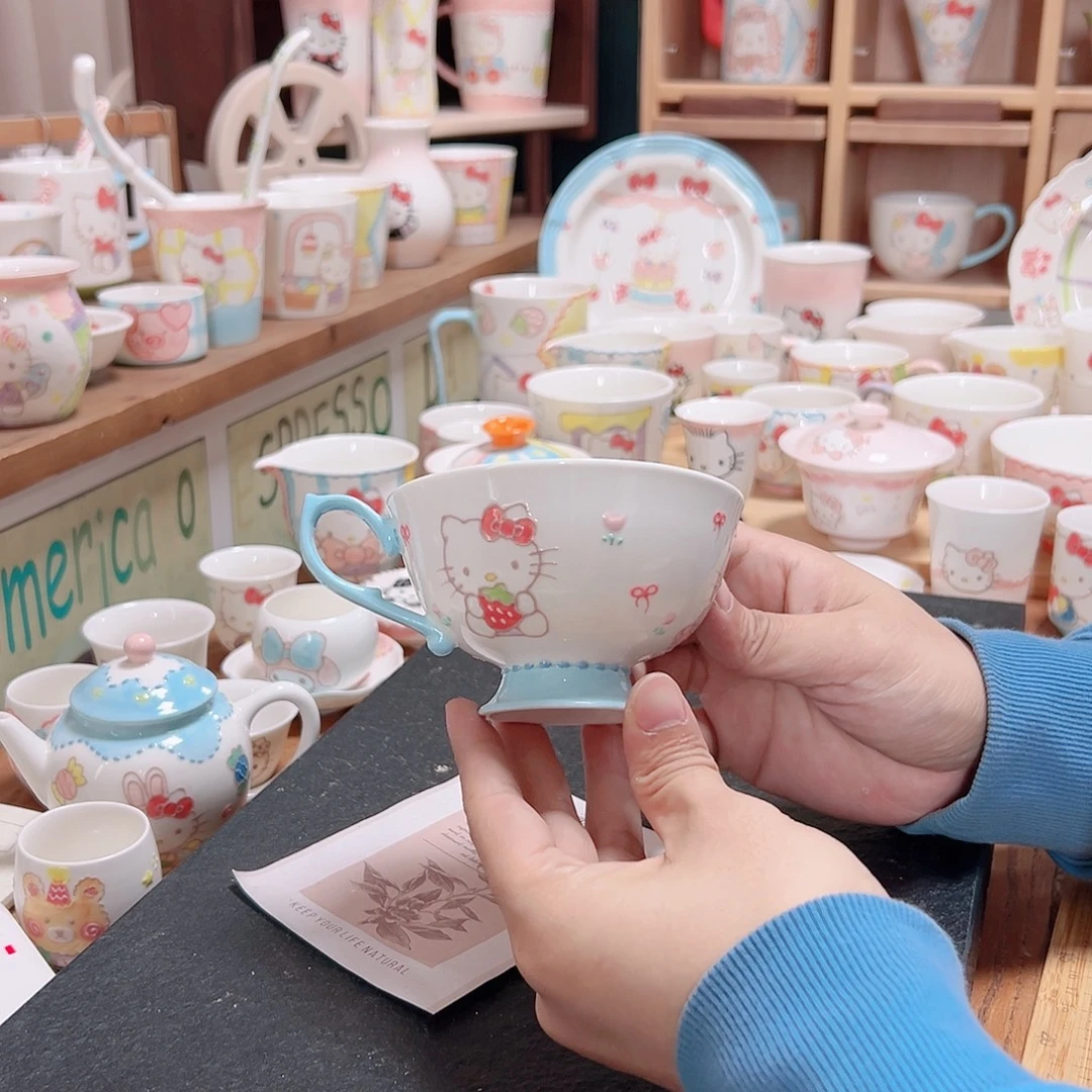 可爱手作陶瓷高温