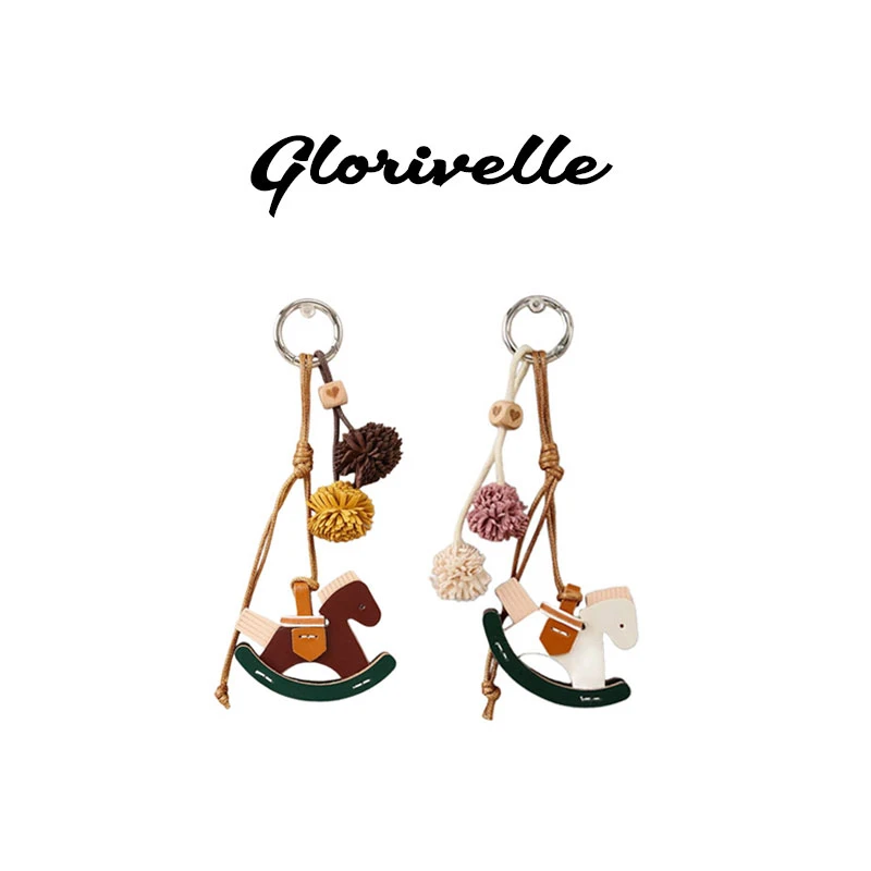 Glorivelle小马挂件时尚百搭挂饰包挂搭配钥匙扣送人礼物