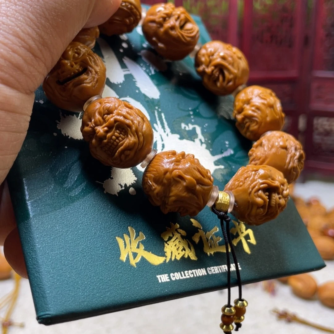 橄榄核吊坠橄榄核