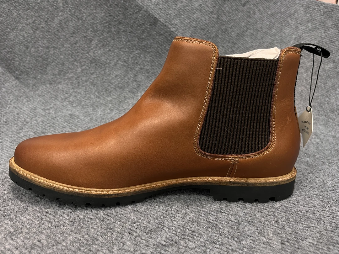 ColeHaan/歌涵男款经典防水切尔西靴 C37590(M楦）默认微瑕