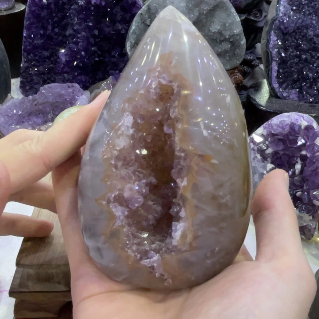 未镶嵌珠宝半成品水晶