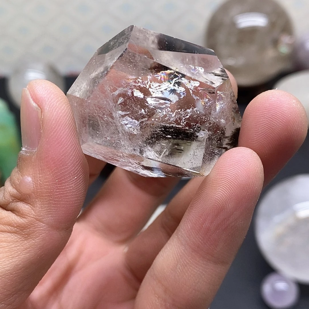 未镶嵌颈饰水晶水晶石178