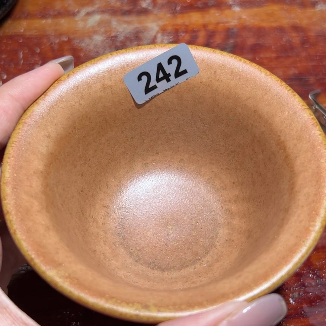 茶盏全手工原矿原釉建盏