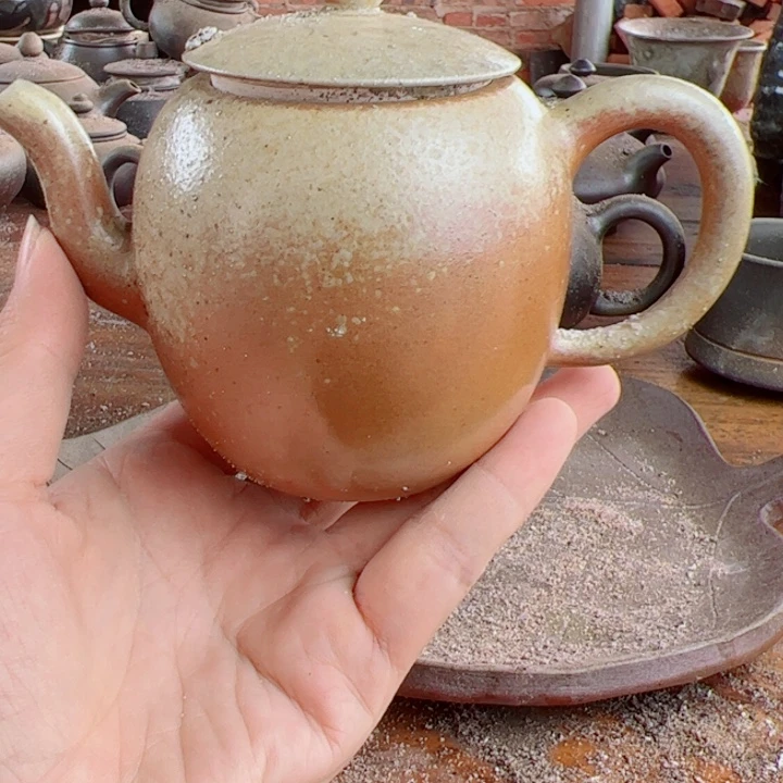 坭兴陶贵台龙窑柴烧茶器A117