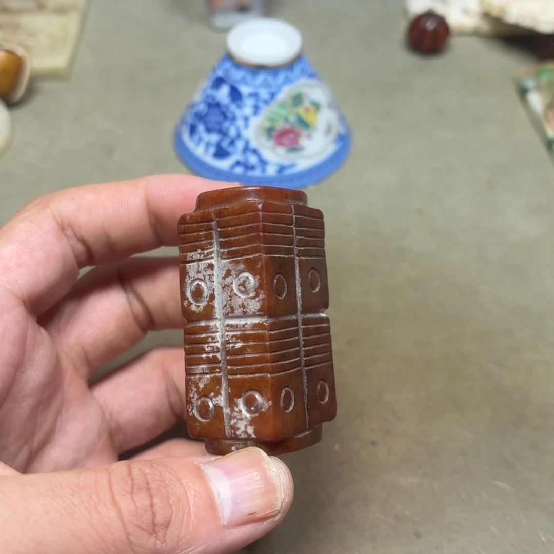 这个物件很老气啊