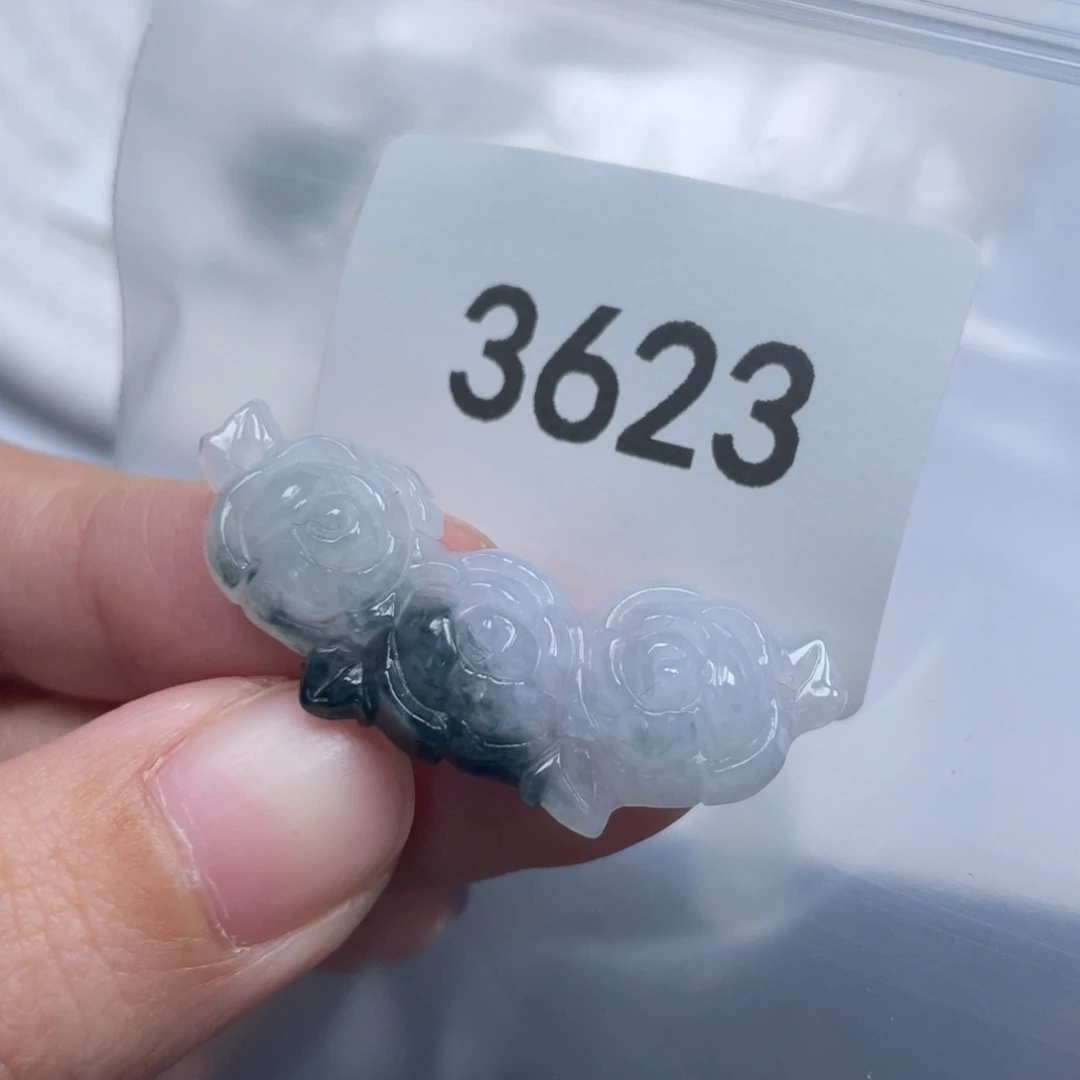 翡翠未镶嵌颈饰天然A货缅甸翡翠