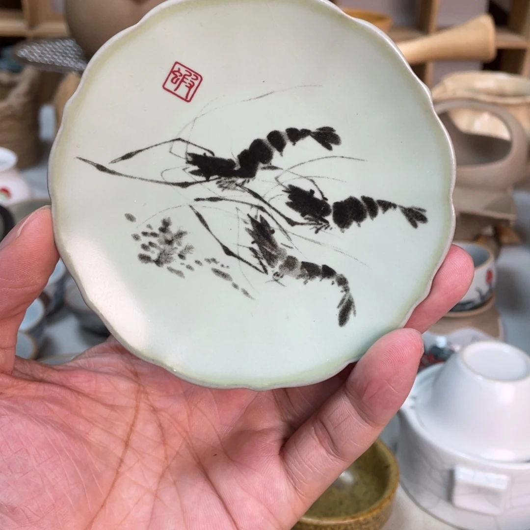 壶老段烧茶器茶具！