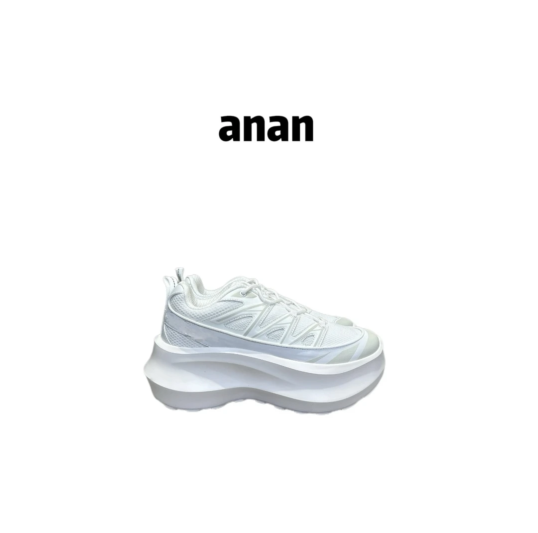 【ANAN]蒙蒙家新款厚底增高户外鞋