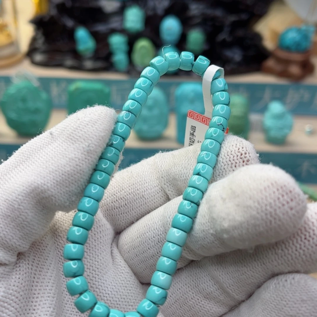 绿松石尺寸5.3mm未镶嵌