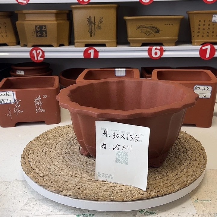 紫砂花盆紫砂艺术