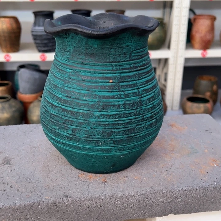 9.9-1高18口13花复古绿