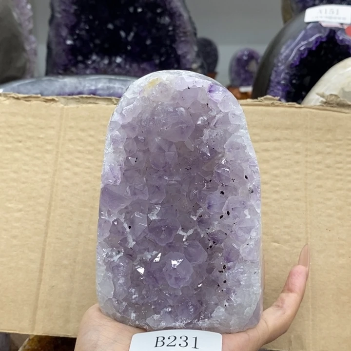 大型摆件（非配饰）未镶嵌紫晶