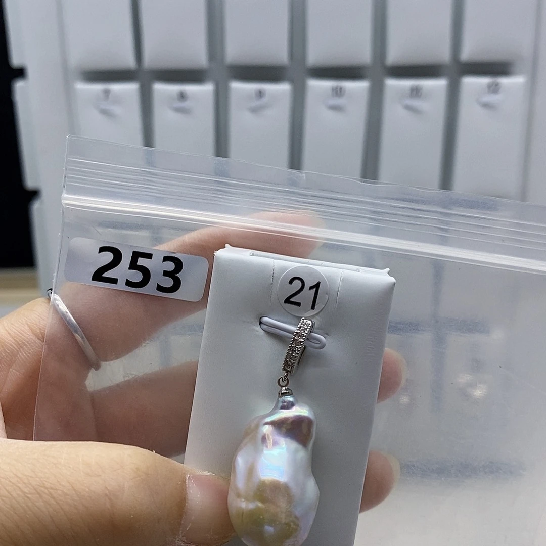 颈饰合金淡水珍珠