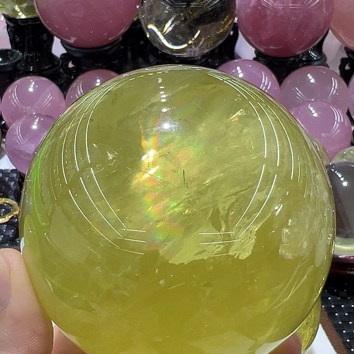 水晶珠宝半成品未镶嵌
