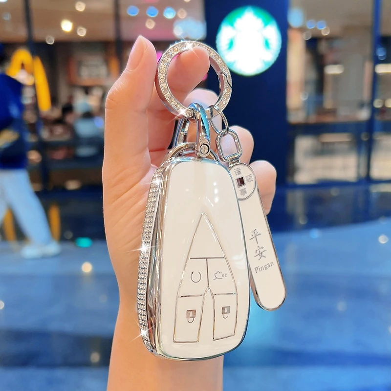 长安cs75plus钥匙套univ三代cs55二代cs35逸动unit逸达z6欧尚x5扣