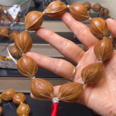 手串/手链贝壳橄榄核2.2四花10/75