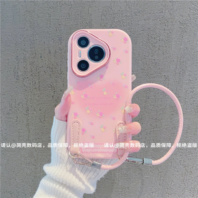 （华为Pura70系列）金属小胖妹适用华为Pura70/70Pro/70pro+手机壳