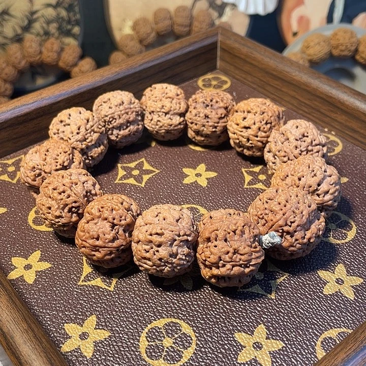 手串金刚菩提29mm大尺寸蜂王爆肉 高油高密