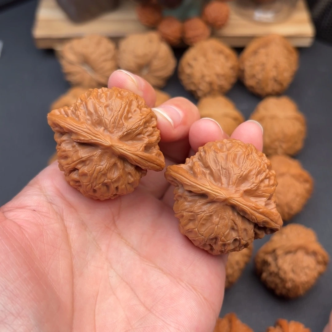 文玩核桃把件宫灯44