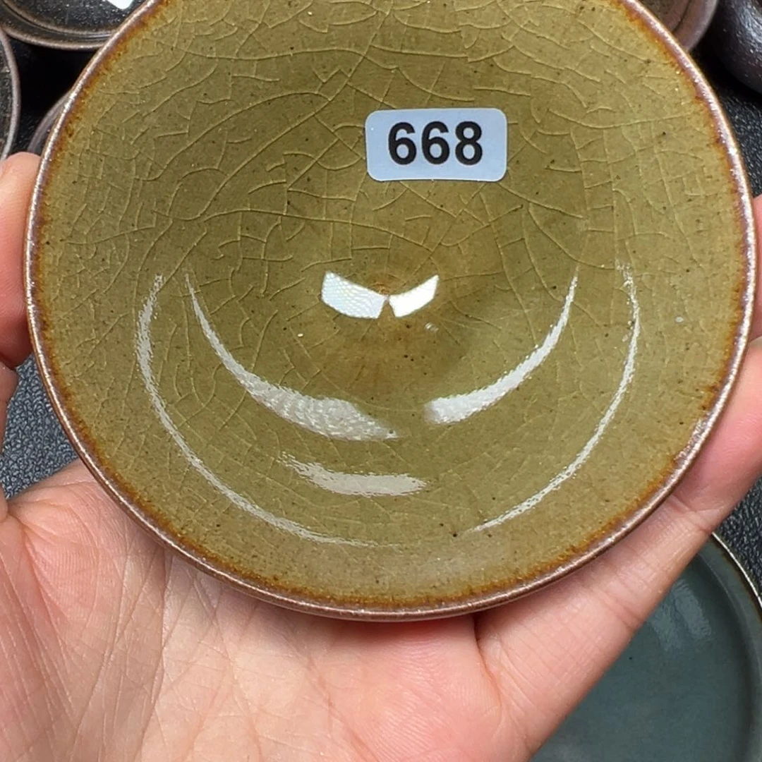 茶盏小**?焦源龙窑，不忘初心668