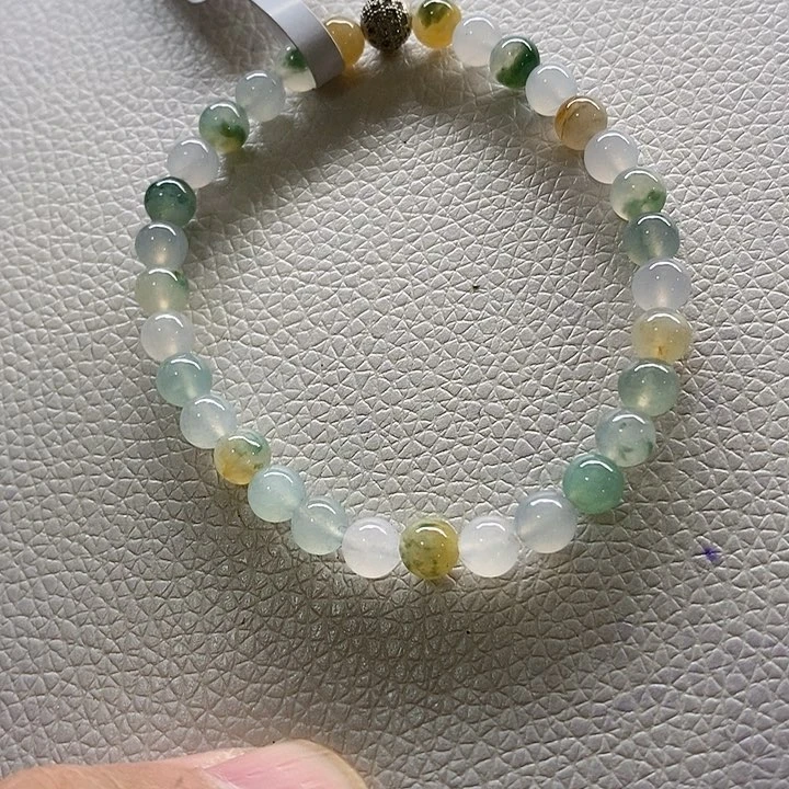 定制翡翠未镶嵌卡5.7