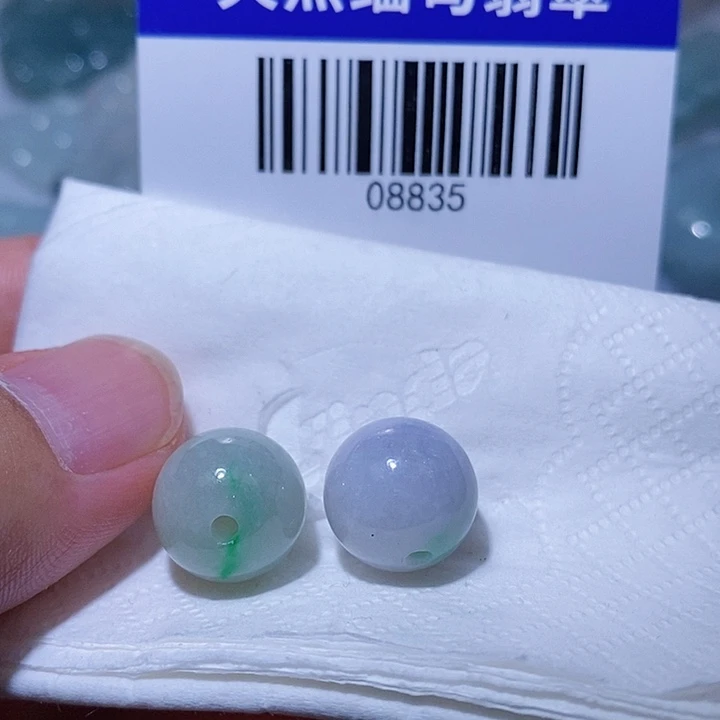翡翠未镶嵌颈饰天光墟翡翠市场现金代购