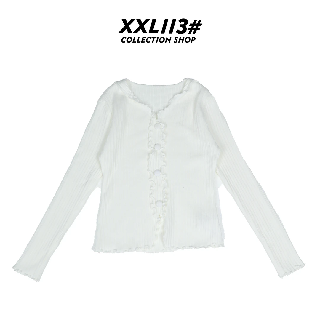 113* CENTRALIZED SHOP秋季上衣法式针织衫X5F05K7413