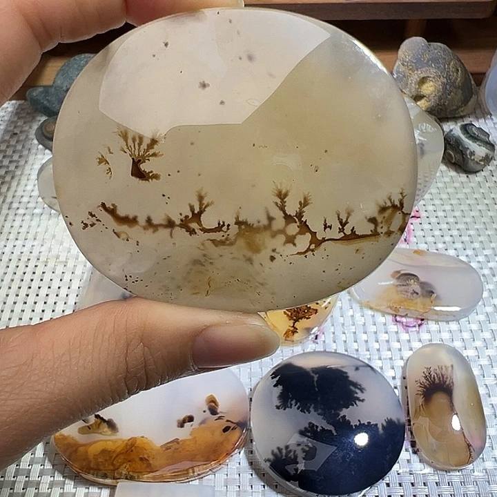 玛瑙/玉髓未镶嵌颈饰