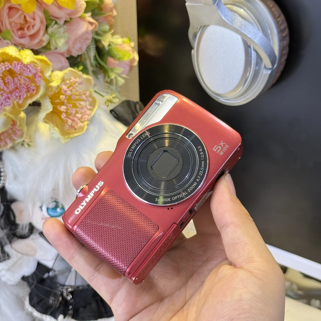 9新 Olympus/奥林巴斯 奥林巴斯vg170冷白1400万像素滤镜多带配件