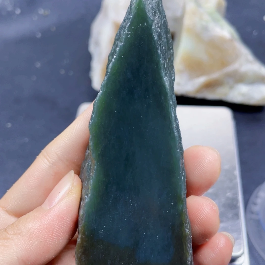 未镶嵌和田玉珠宝半成品