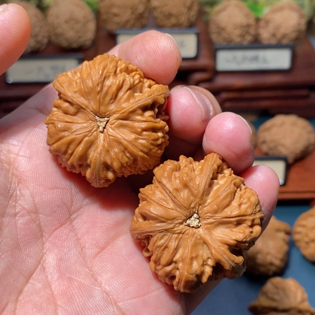 文玩核桃把件走**儿核桃