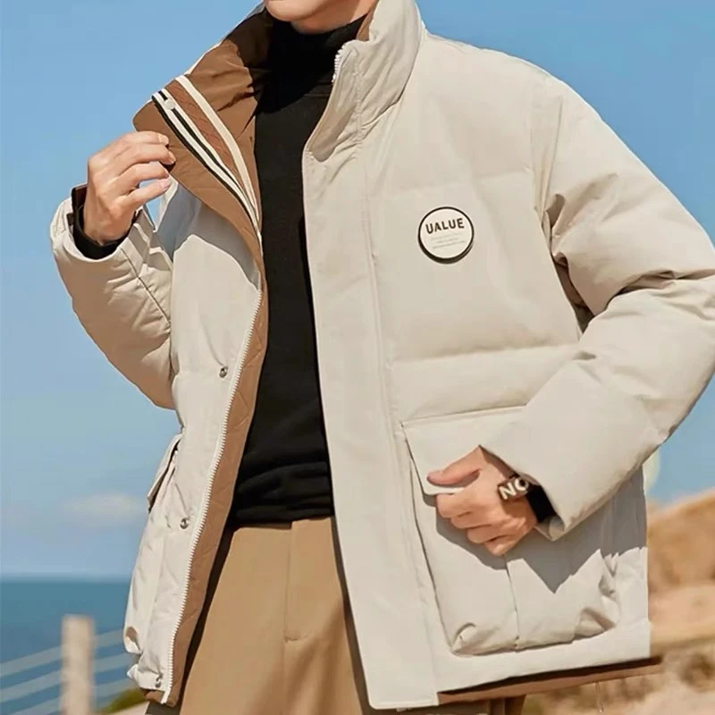 【131】【阳阳】【杭州“随尚”原创设计】国标90面包服情侣外套Z-131