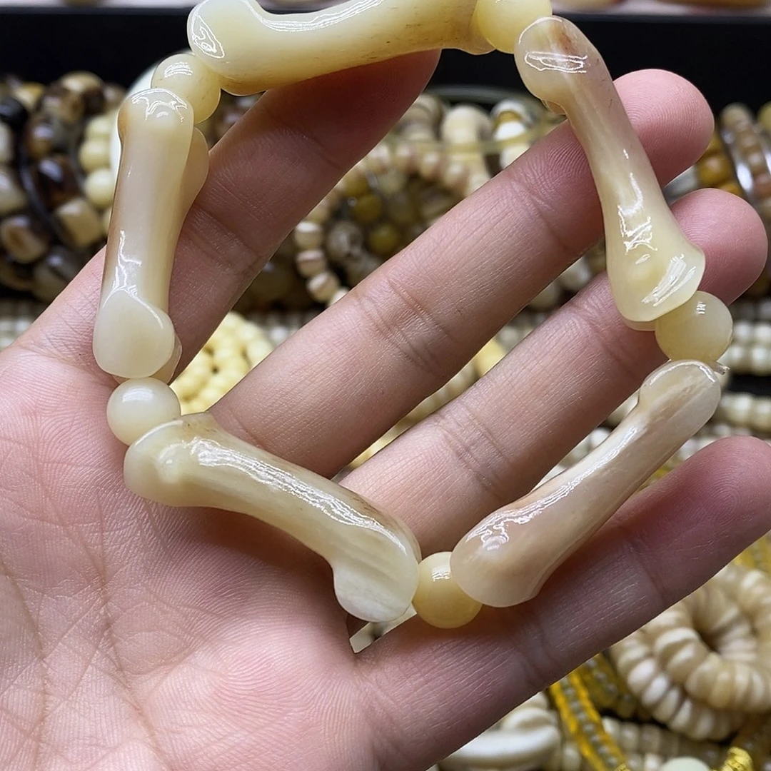 心****手串/手链驼骨驼骨趾骨瑕疵款
