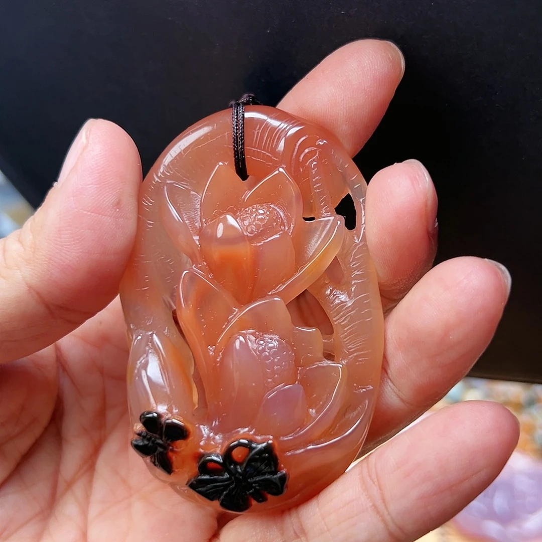未镶嵌玛瑙/玉髓珠宝半成品