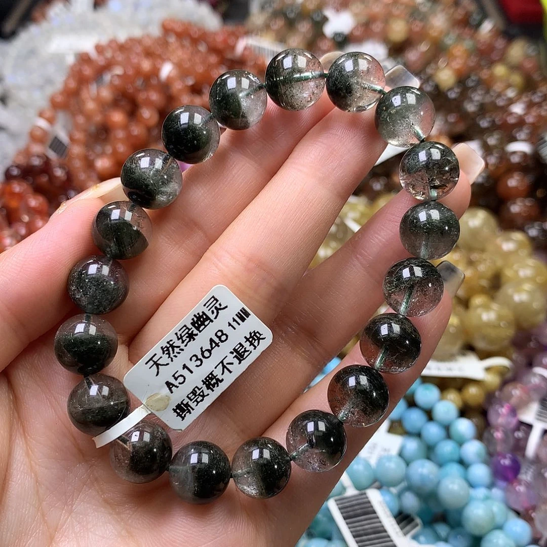 未镶嵌手链水晶，