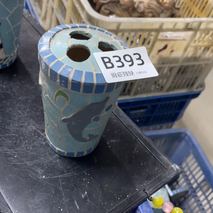 摆件孤品老货微瑕瓷