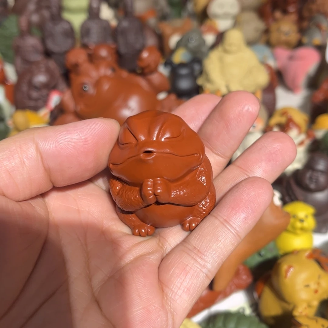 紫砂茶宠紫砂艺术