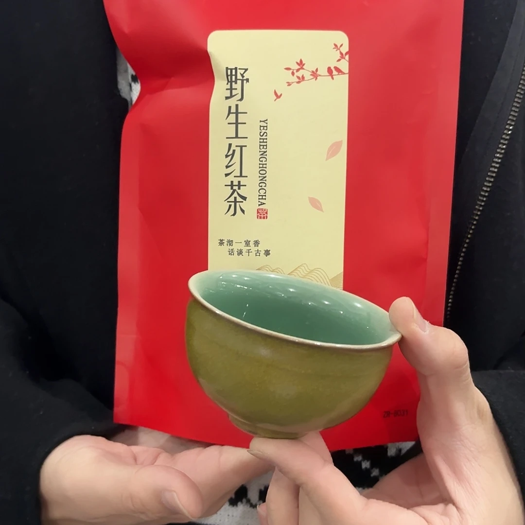 龙泉云间青瓷小米茶器