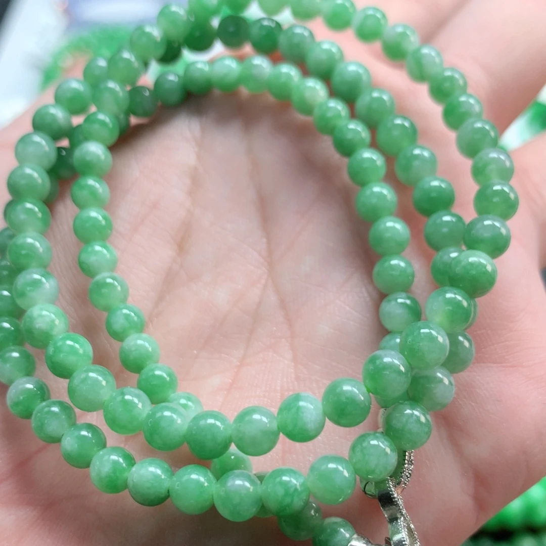翡翠未镶嵌手链翡翠